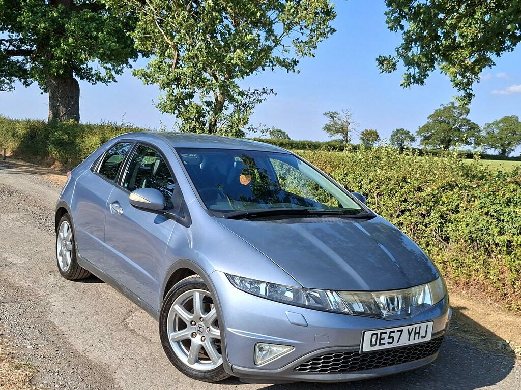 Honda Civic 1.8 I-vtec Ex Blue