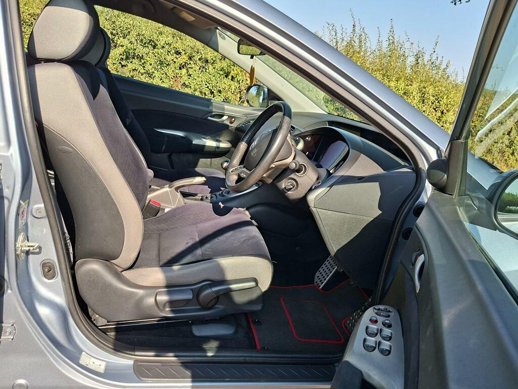 Honda Civic 1.8 I-vtec Ex Blue #6