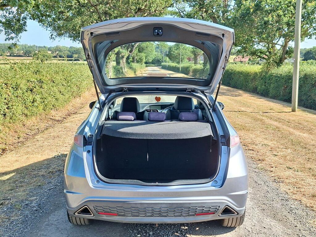 Honda Civic 1.8 I-vtec Ex Blue #3