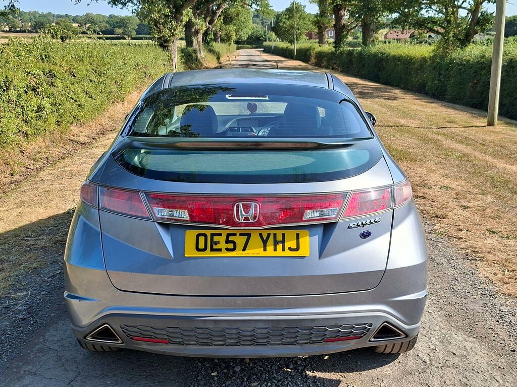 Honda Civic 1.8 I-vtec Ex Blue #2