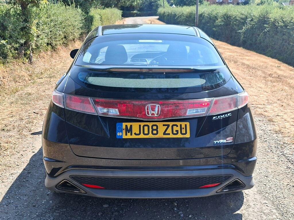 Honda Civic 1.8 I-vtec Type S Black #2
