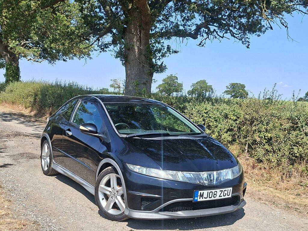 Honda Civic 1.8 I-vtec Type S Black