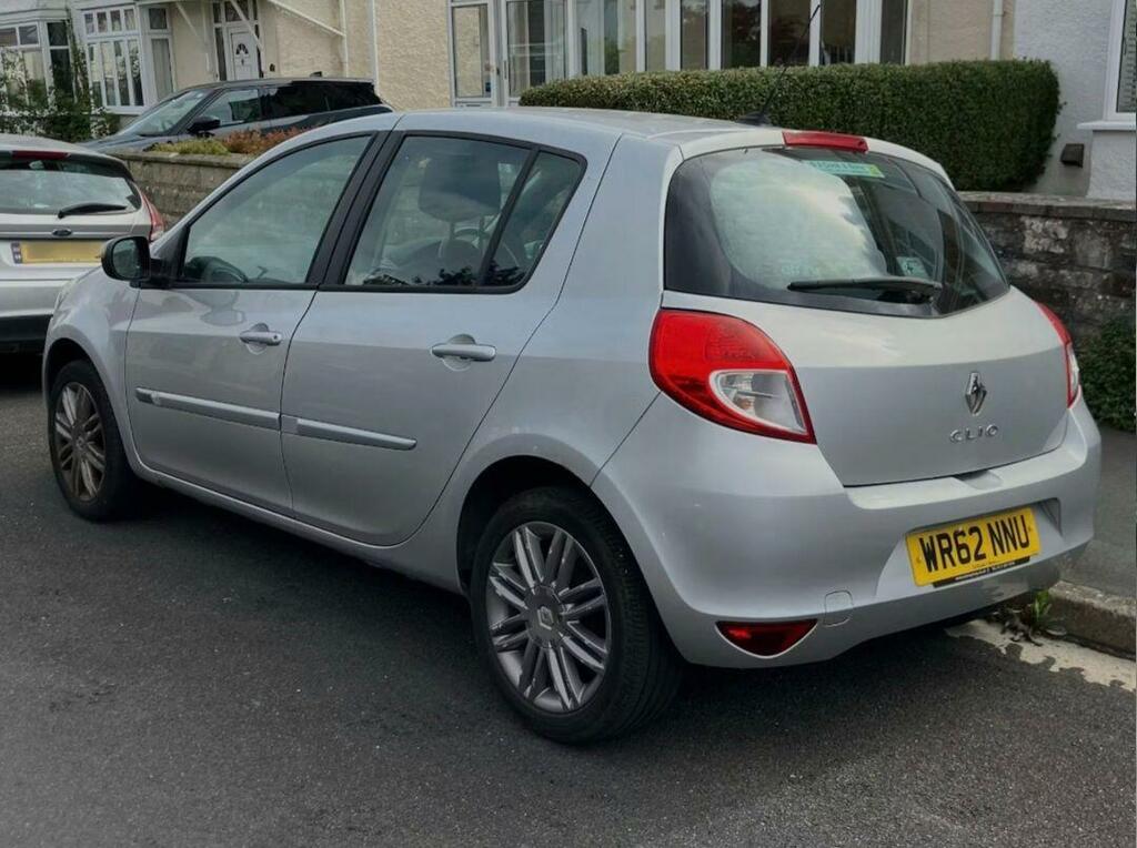 Renault Clio 1.2 Dynamique Tomtom Euro 5 Silver #4