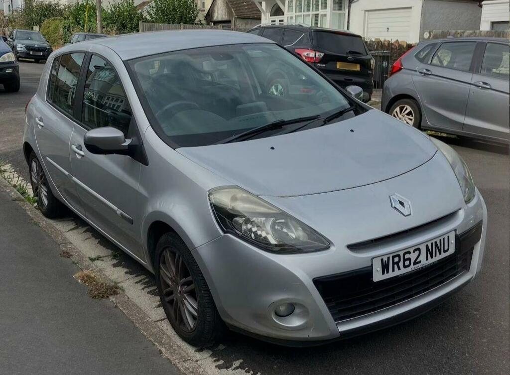 Renault Clio 1.2 Dynamique Tomtom Euro 5 Silver