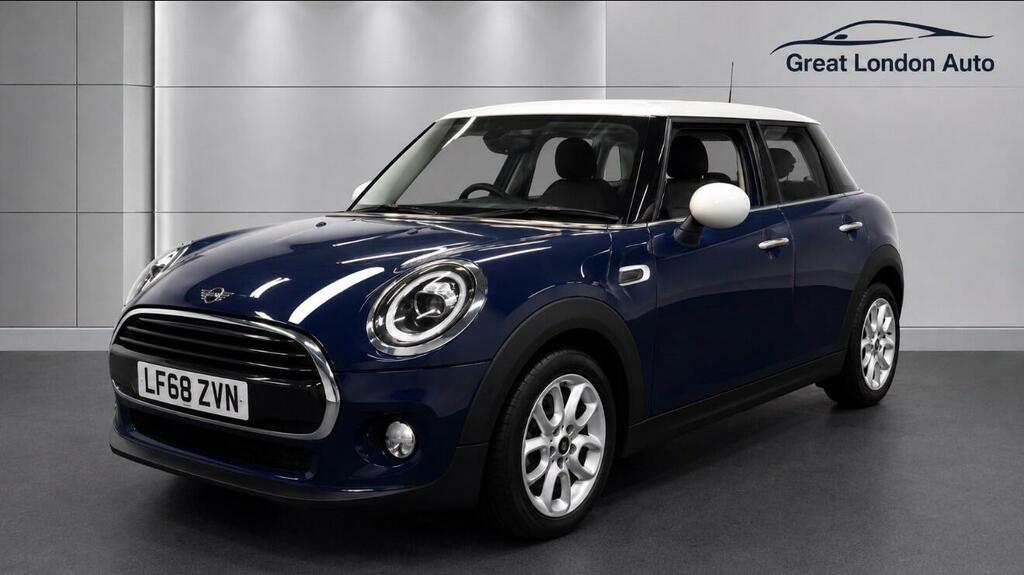 Mini Hatch 1.5 Cooper Steptronic Euro 6 Ss LF68ZVN Blue #4