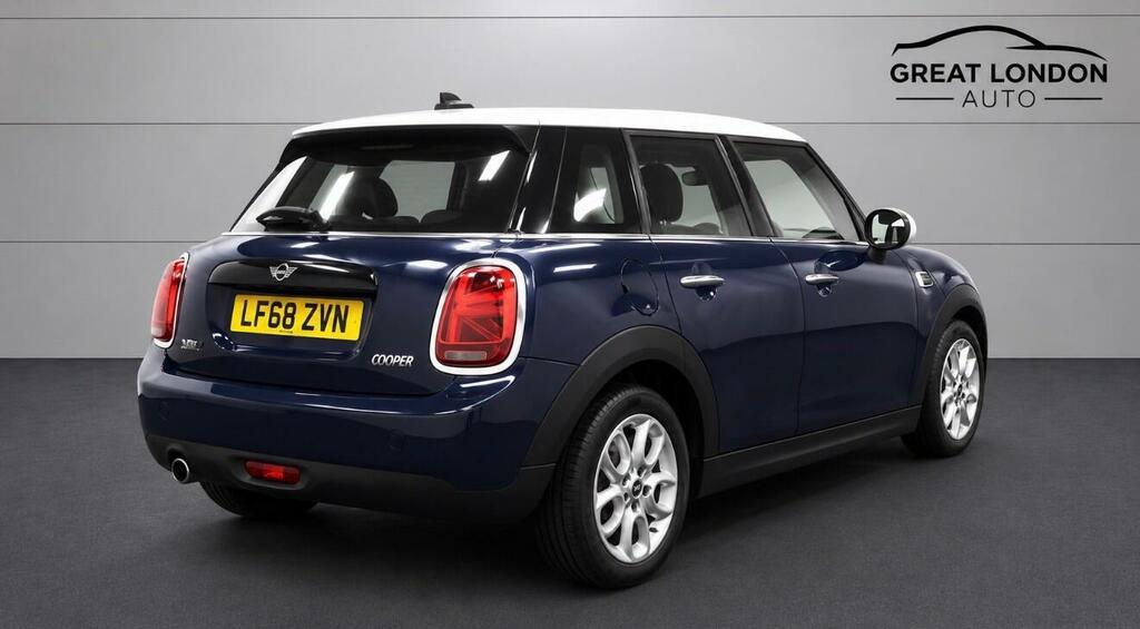 Mini Hatch 1.5 Cooper Steptronic Euro 6 Ss LF68ZVN Blue #5