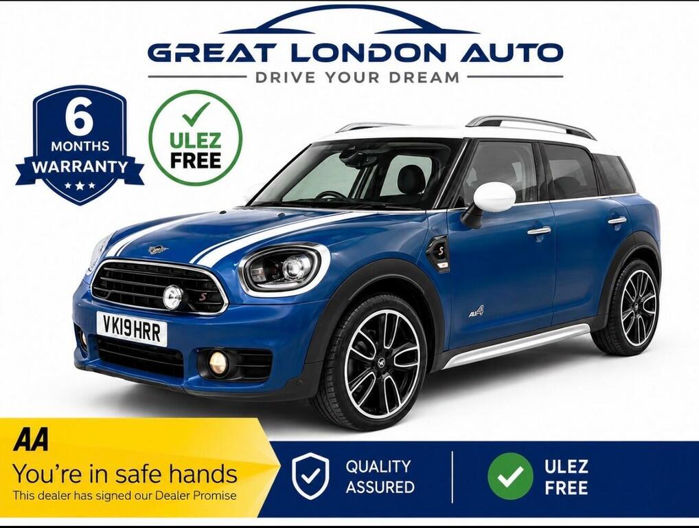 Mini Countryman 2.0 Cooper D Sport All4 Euro 6 Ss Blue