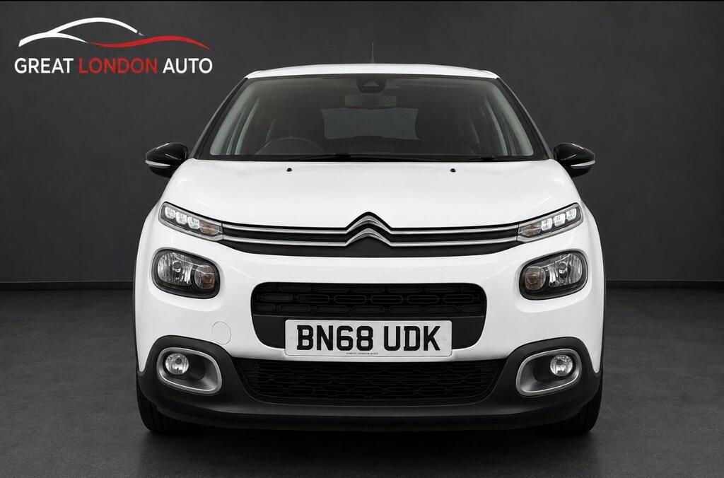Citroen C3 1.2 Puretech Gpf Flair Eat6 Euro 6 Ss BN68UDK White #2