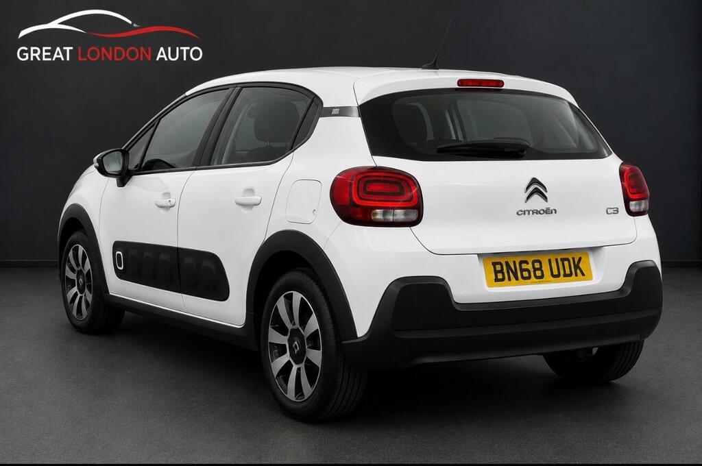 Citroen C3 1.2 Puretech Gpf Flair Eat6 Euro 6 Ss BN68UDK White #6