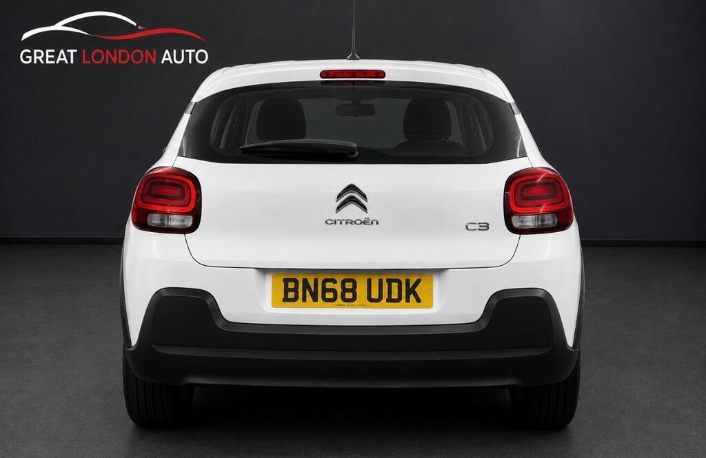 Citroen C3 1.2 Puretech Gpf Flair Eat6 Euro 6 Ss BN68UDK White #5
