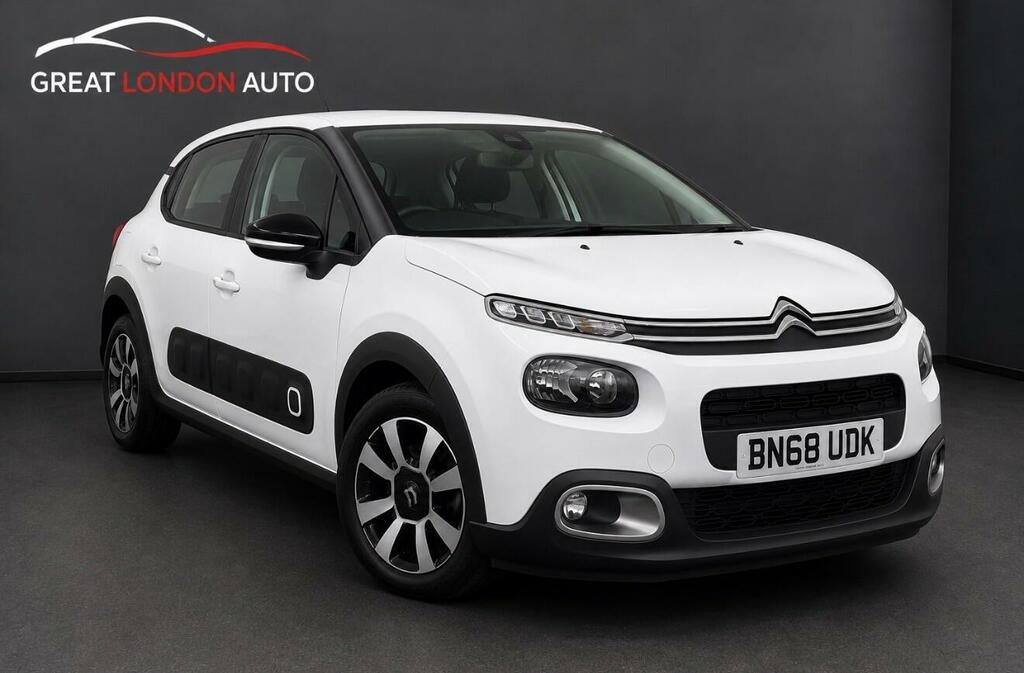 Citroen C3 1.2 Puretech Gpf Flair Eat6 Euro 6 Ss BN68UDK White #3