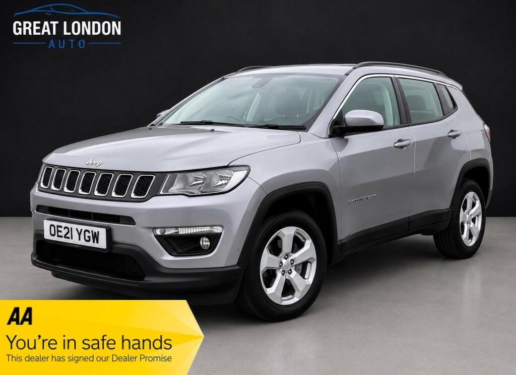 Jeep Compass 1.4T Multiairii Longitude 4Wd Euro 6 Ss Grey