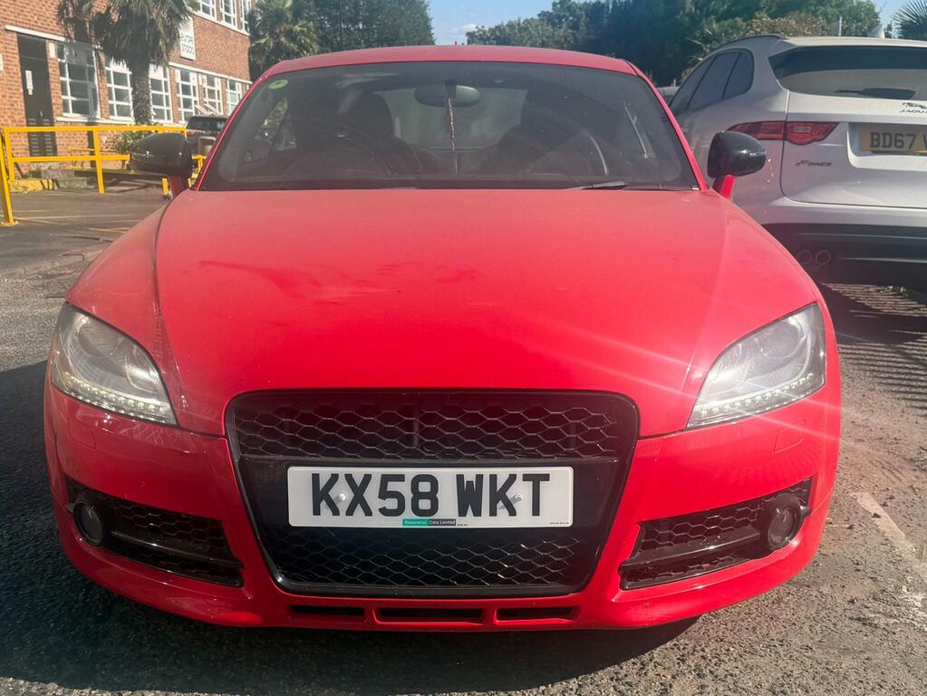 Audi TT 2.0 Tfsi Euro 4 Red #2