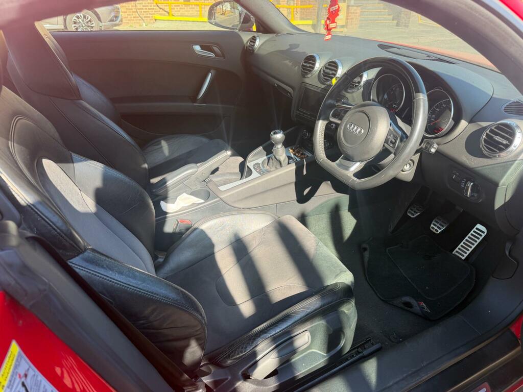 Audi TT 2.0 Tfsi Euro 4 Red #5