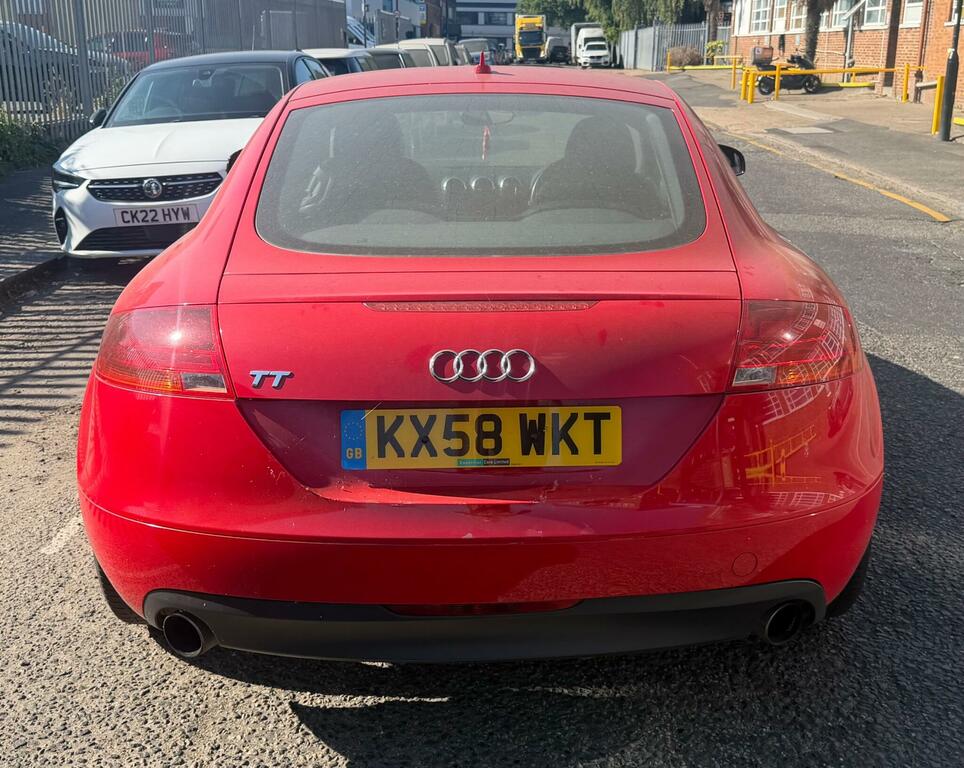 Audi TT 2.0 Tfsi Euro 4 Red #3