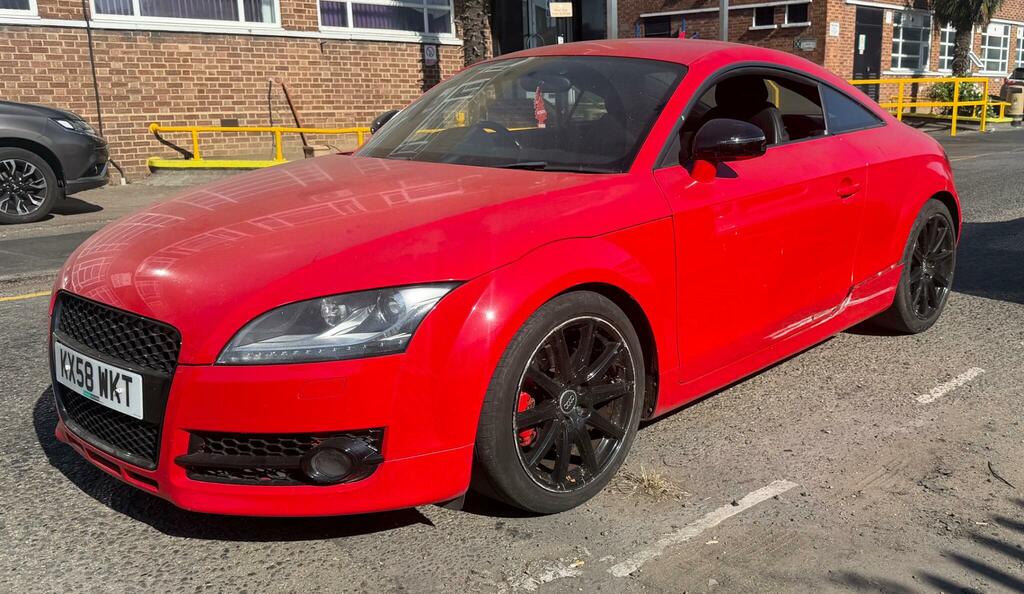 Audi TT 2.0 Tfsi Euro 4 Red