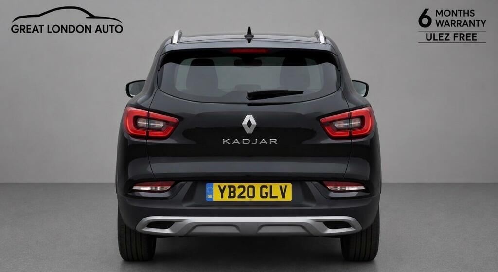 Renault Kadjar S Edition Black #6