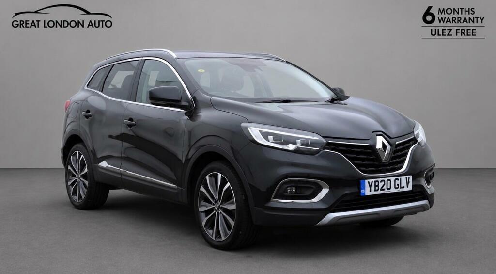 Renault Kadjar S Edition Black #3