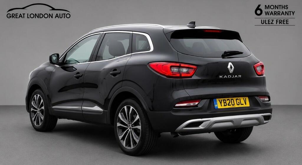 Renault Kadjar S Edition Black #5