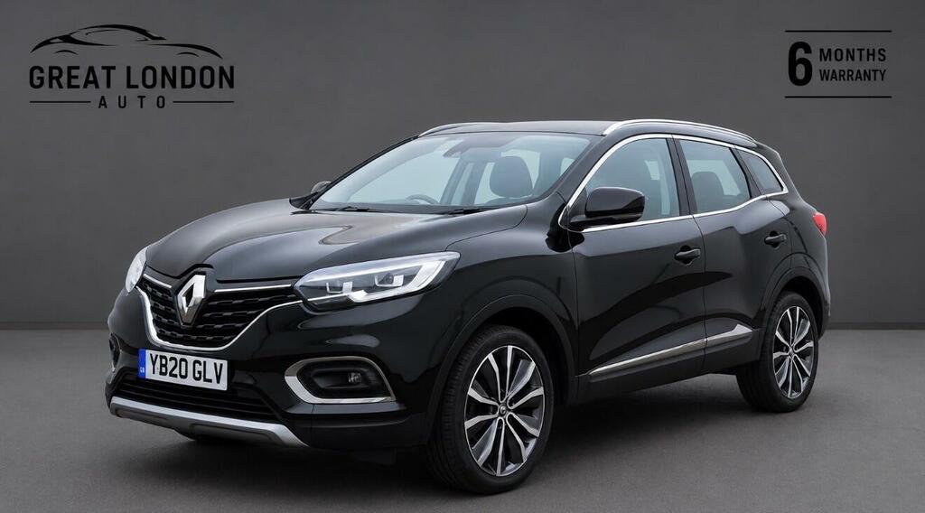 Renault Kadjar S Edition Black #4