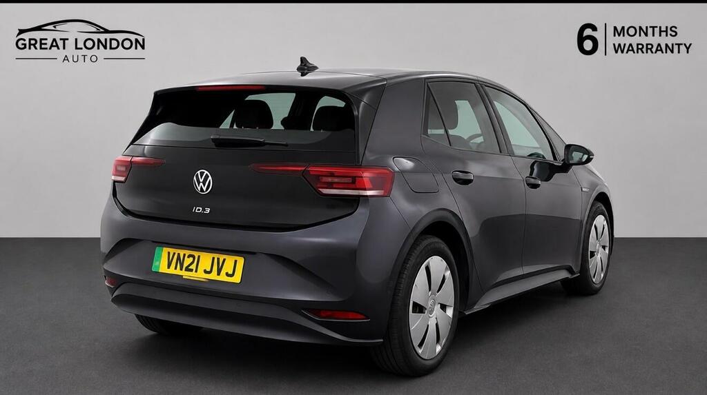 Volkswagen ID.3 150Kw Life Pro Performance 58Kwh Silver #7