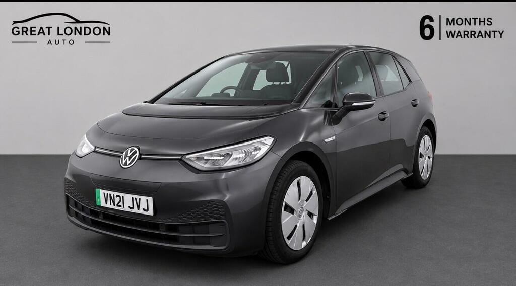 Volkswagen ID.3 Pro Performance 58Kwh Life Grey #4