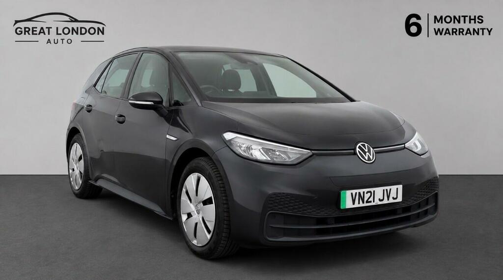 Volkswagen ID.3 Pro Performance 58Kwh Life Grey #3