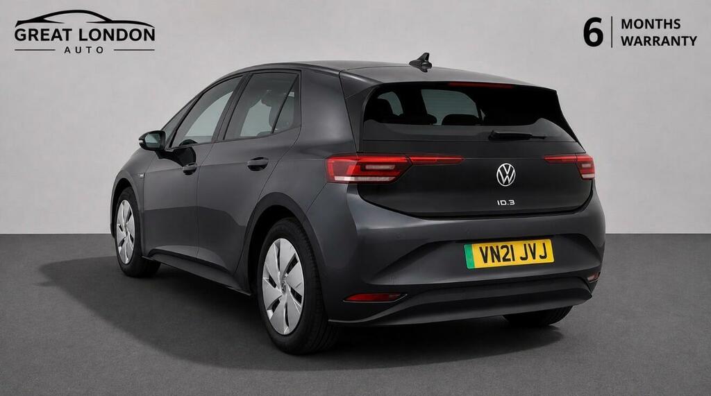 Volkswagen ID.3 Pro Performance 58Kwh Life Grey #5