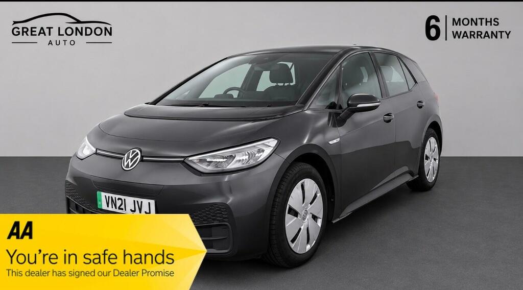 Volkswagen ID.3 Pro Performance 58Kwh Life Grey