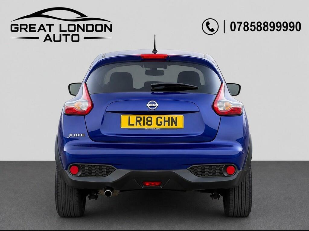 Nissan Juke Tekna Blue #6