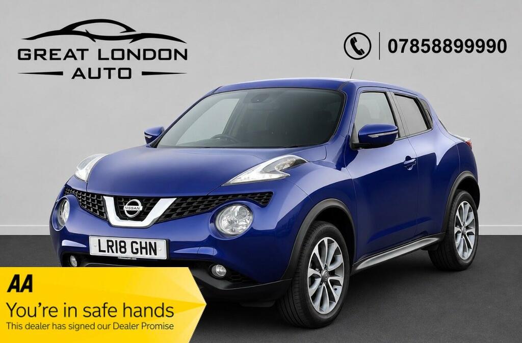 Nissan Juke Tekna Blue
