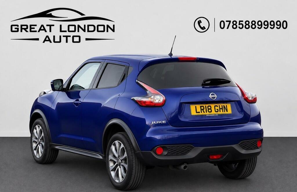 Nissan Juke Tekna Blue #5