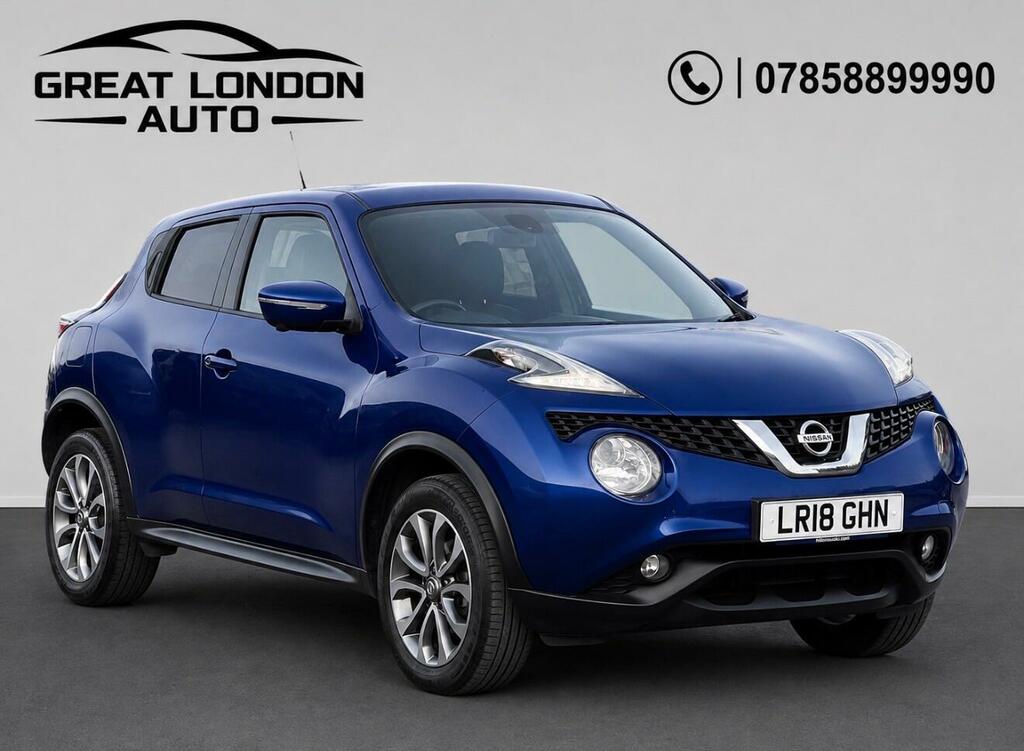 Nissan Juke Tekna Blue #3