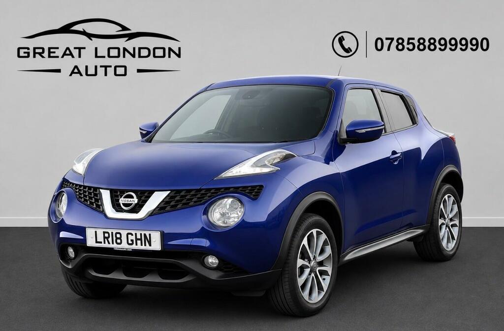 Nissan Juke Tekna Blue #4