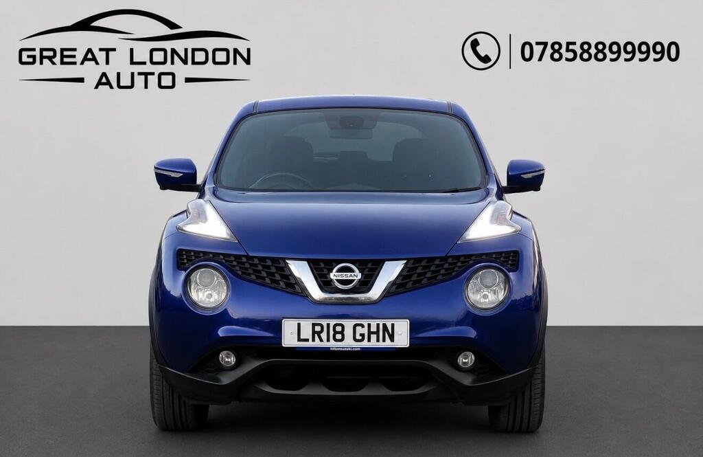 Nissan Juke Tekna Blue #2