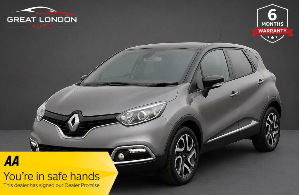 Renault Captur Dynamique S Medianav Grey