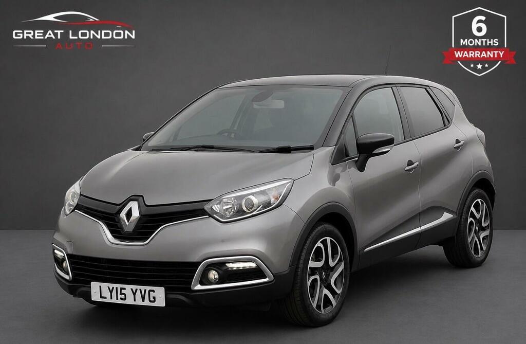 Renault Captur Dynamique S Medianav Grey #4