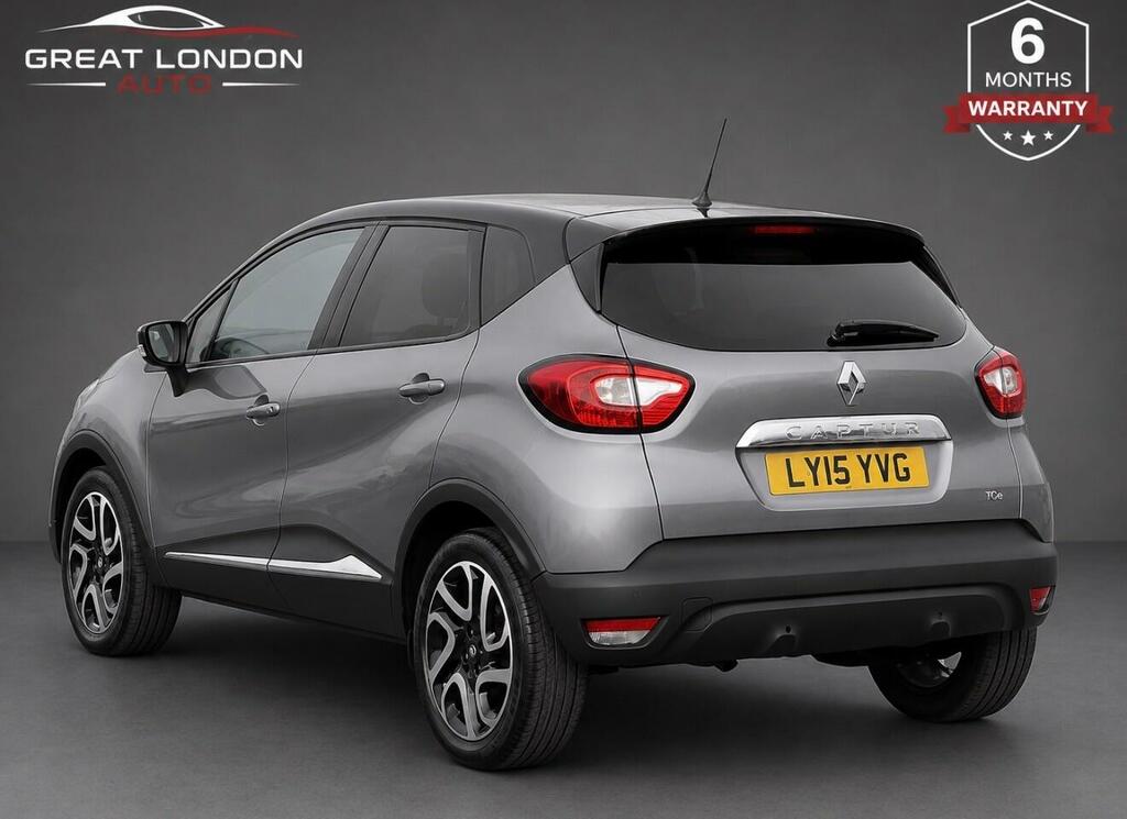 Renault Captur Dynamique S Medianav Grey #6