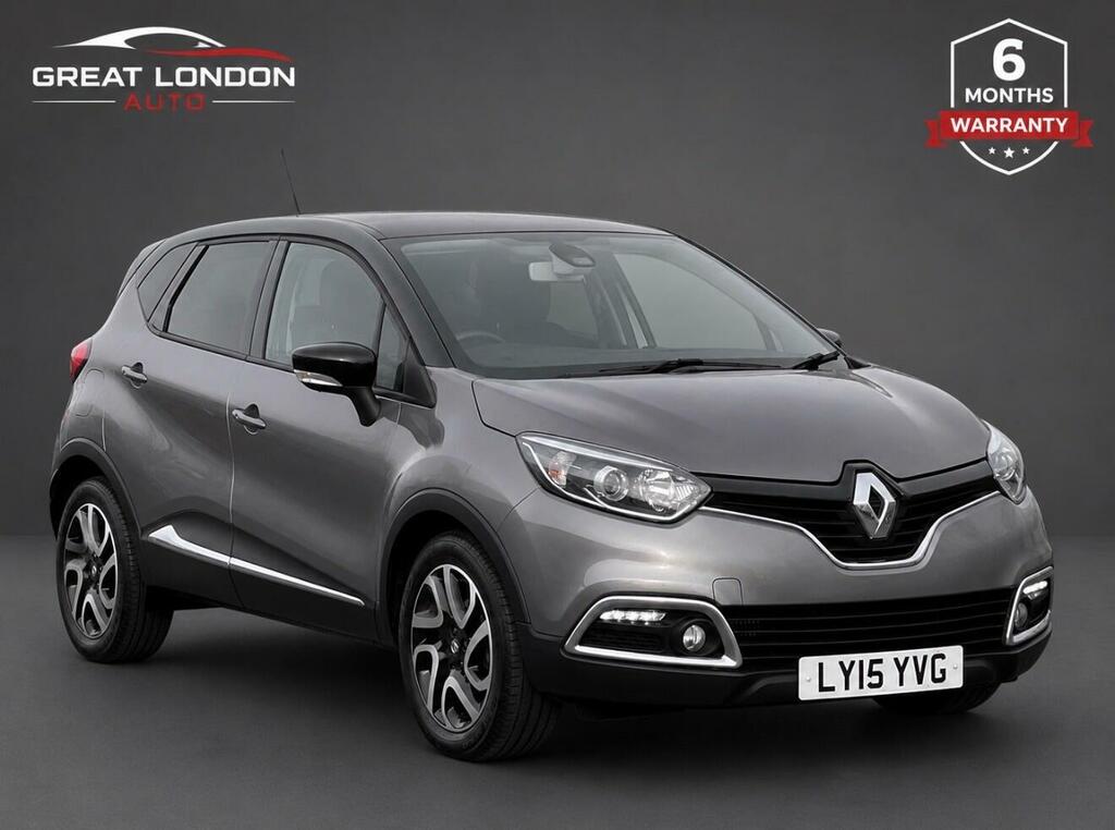 Renault Captur Dynamique S Medianav Grey #3