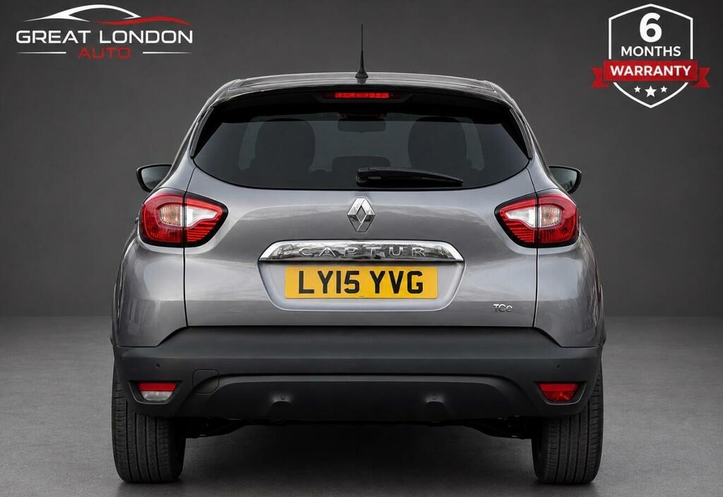 Renault Captur 0.9 Tce Energy Dynamique Medianav Suv M Grey #9