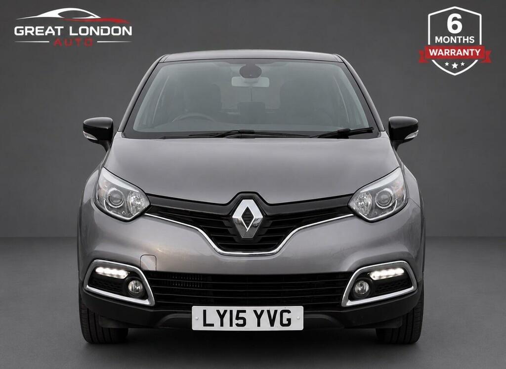 Renault Captur Dynamique S Medianav Grey #2