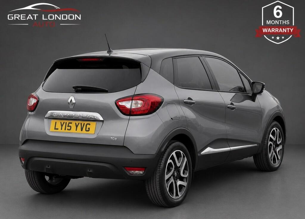 Renault Captur Dynamique S Medianav Grey #5