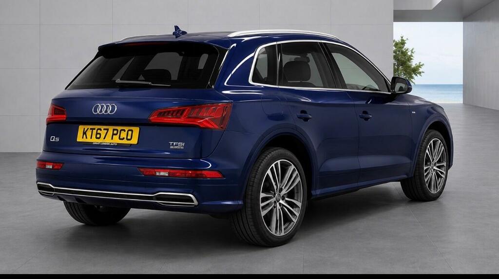 Audi Q5 2.0 Tdi 40 Sport S Tronic Quattro Euro 6 Ss Black #7