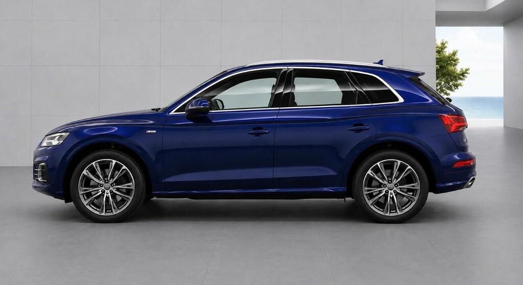Audi Q5 2.0 Tdi 40 Sport S Tronic Quattro Euro 6 Ss Black #8