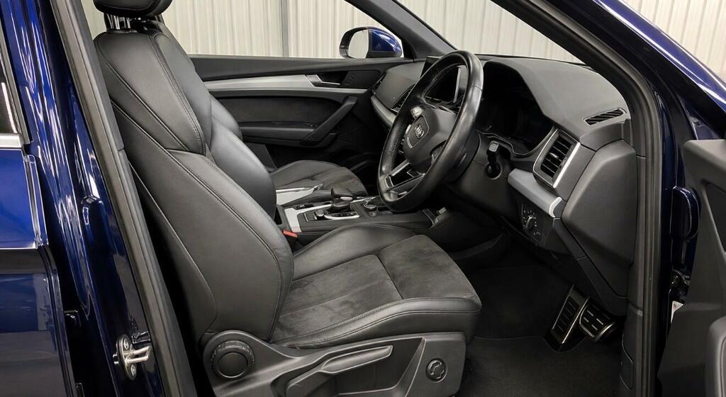 Audi Q5 2.0 Tdi 40 Sport S Tronic Quattro Euro 6 Ss Black #10