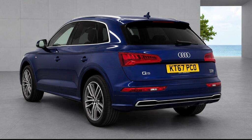 Audi Q5 S Line Blue #5