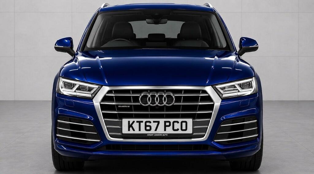 Audi Q5 S Line Blue #2