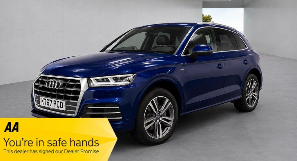 Audi Q5 S Line Blue