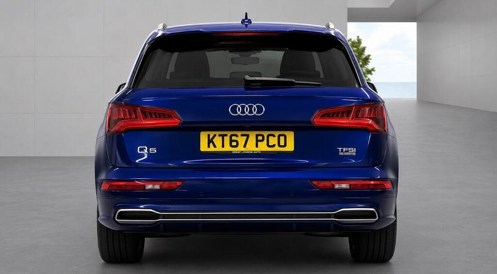 Audi Q5 S Line Blue #6