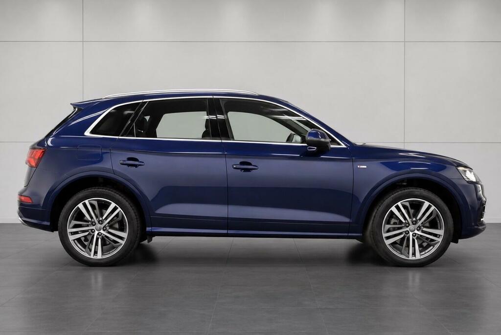 Audi Q5 2.0 Tdi 40 Sport S Tronic Quattro Euro 6 Ss Black #9